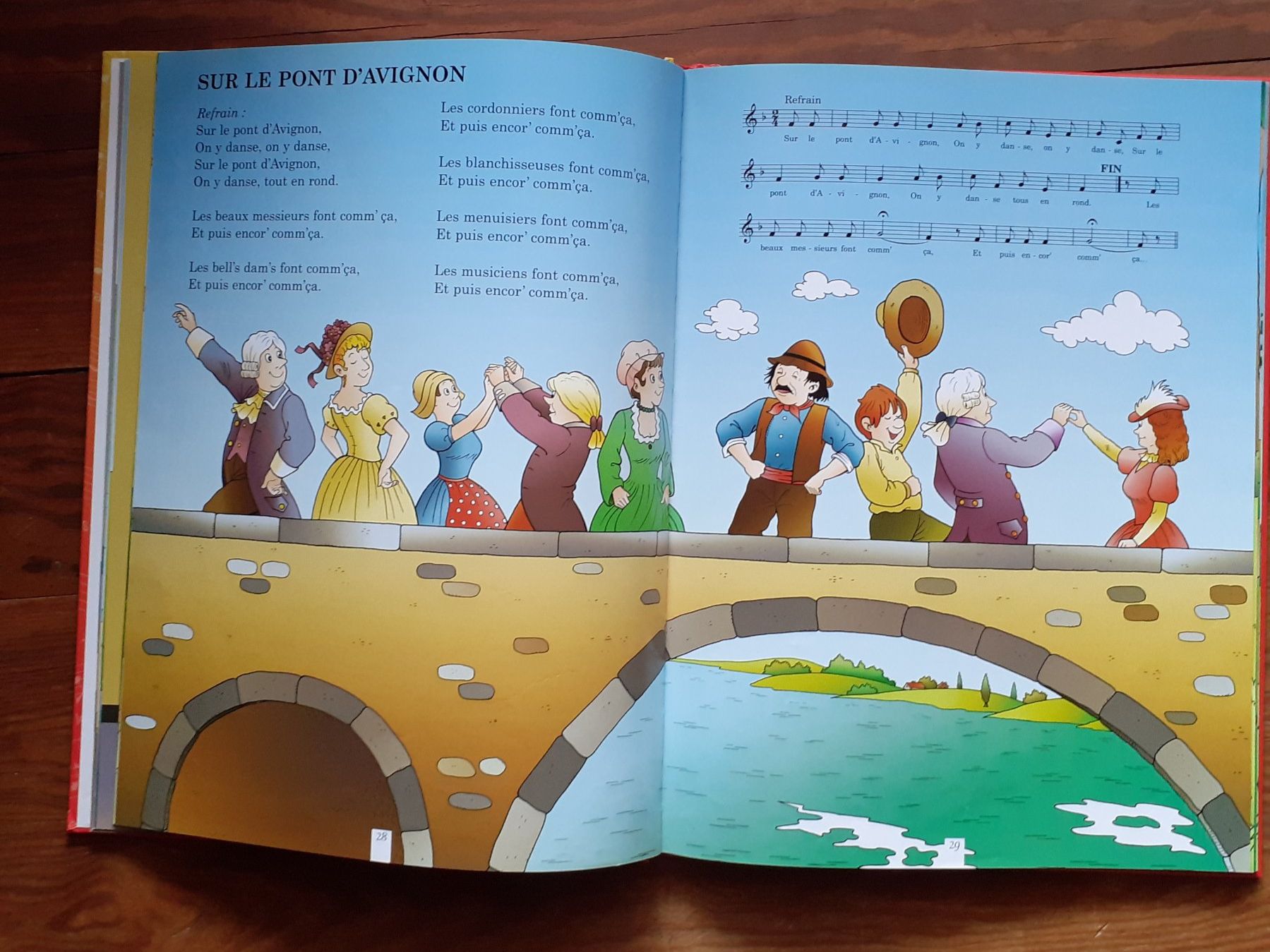 chansons-fran-aises-45-chansons-avec-notes-de-musique-d-occasion