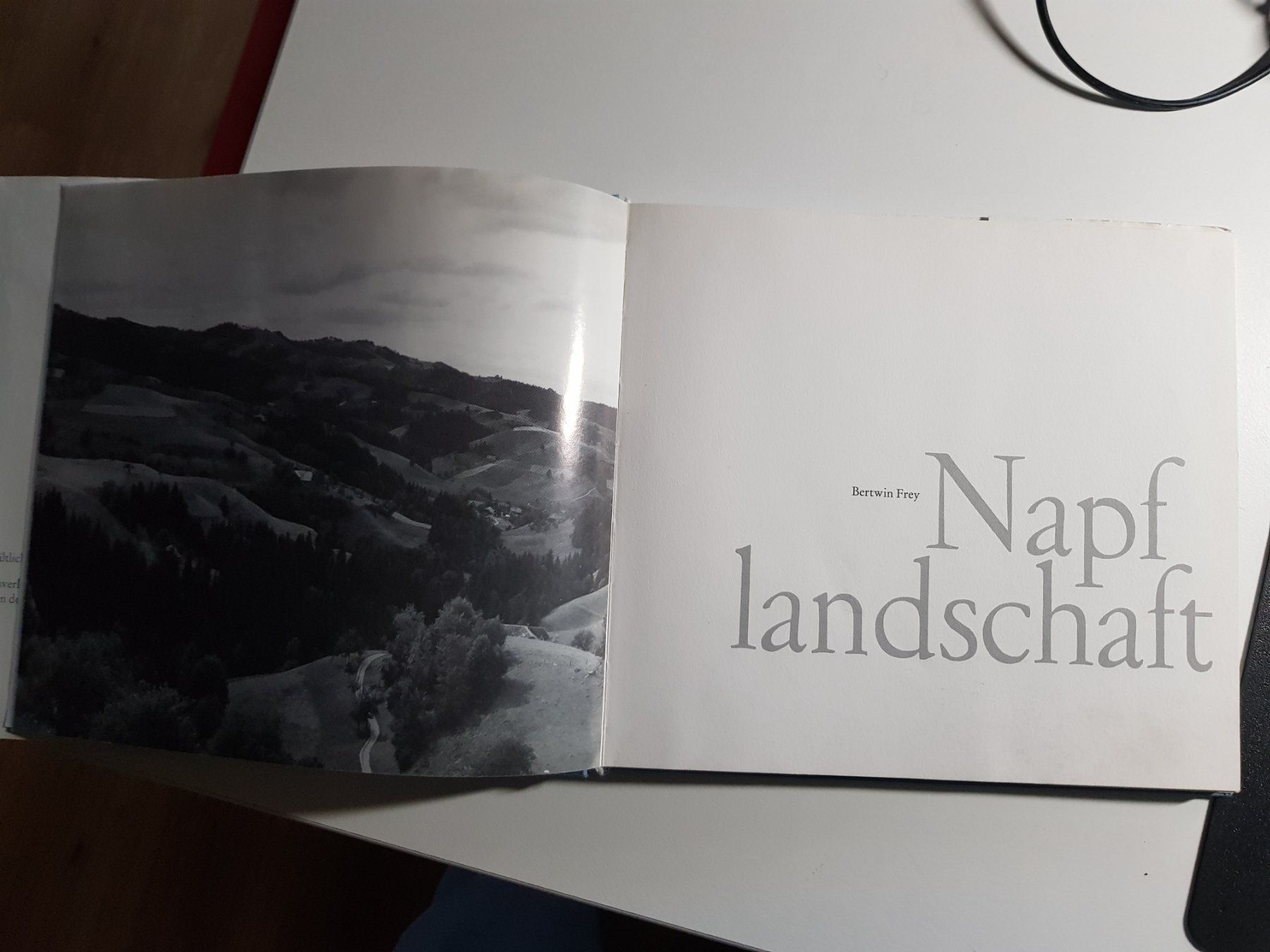 Libri: Buch: Napf Landschaft Bertwin Frey 1989 – Usato da Walterswil BE venduto da Lonitti 8