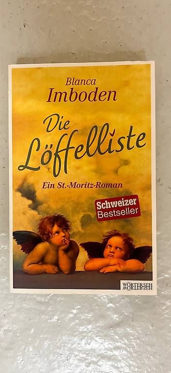 Bücher: Löffelliste – Gebraucht aus Illnau von romisina