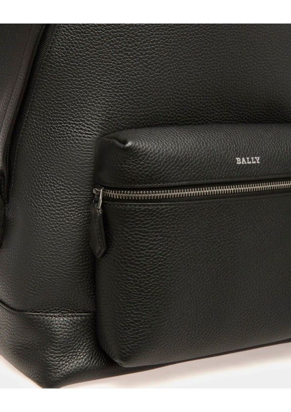 Bally Zaini: Bally Harper Leather Backpack In Black - NEW – Nuovo e nell'imballaggio originale da Neuchâtel venduto da Neuch1 4