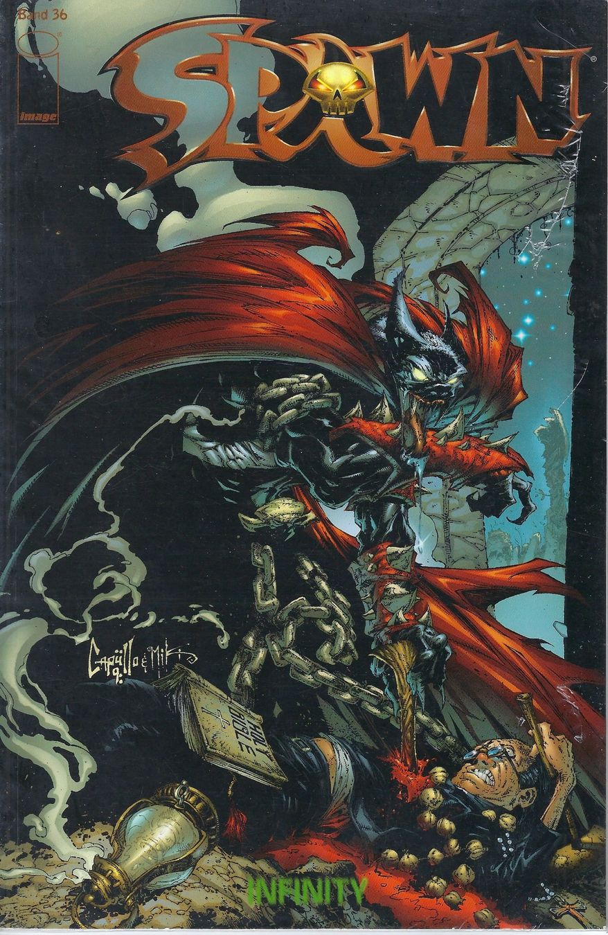 Comics: Spawn Comic 36 – Neu und originalverpackt aus Adligenswil von lim_5xgp
