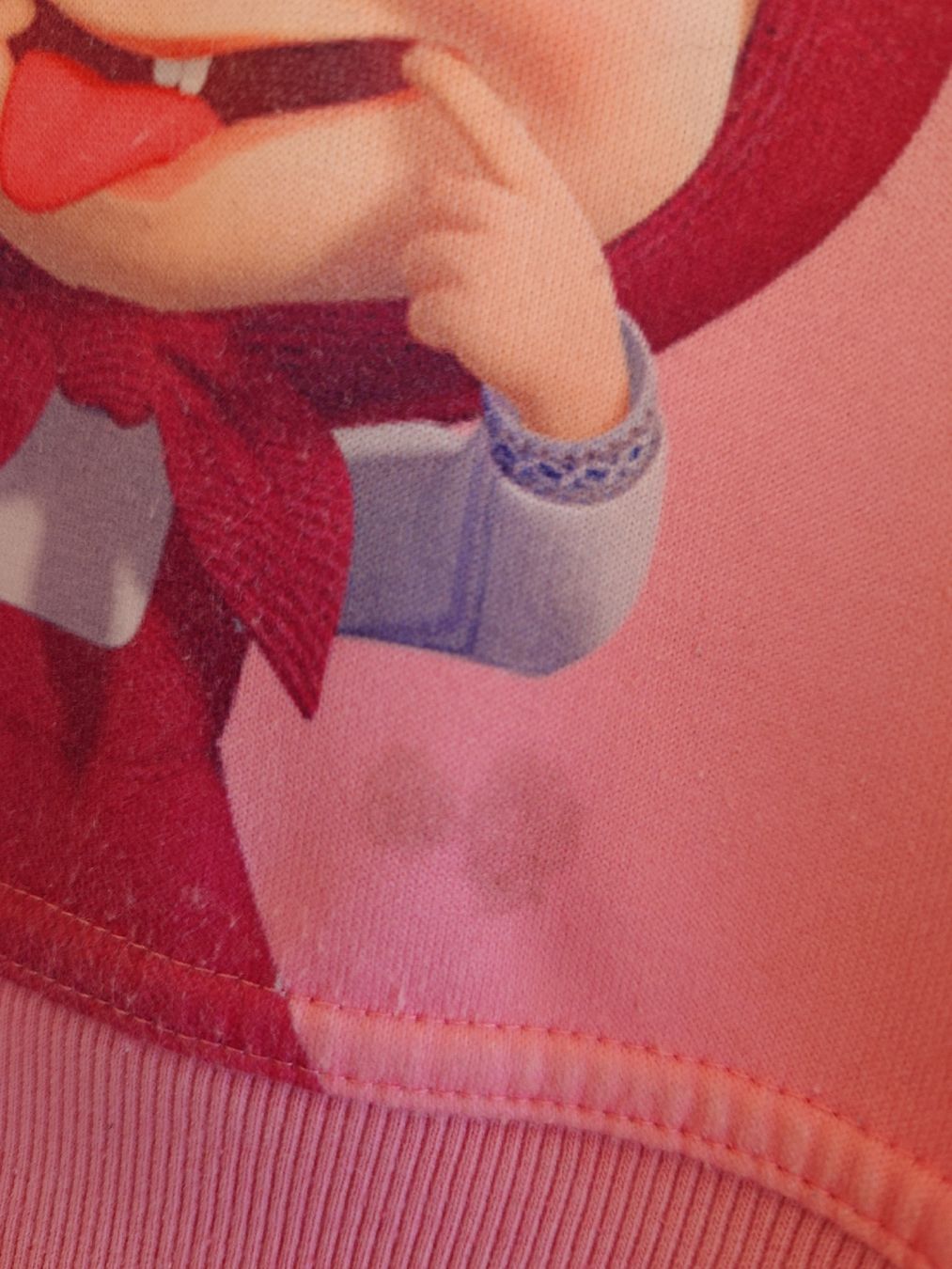 Maglioni & Felpe: Pullover "Masha und der Bär" pink, Grösse 92 – Usato da Uster venduto da snowy_6 2