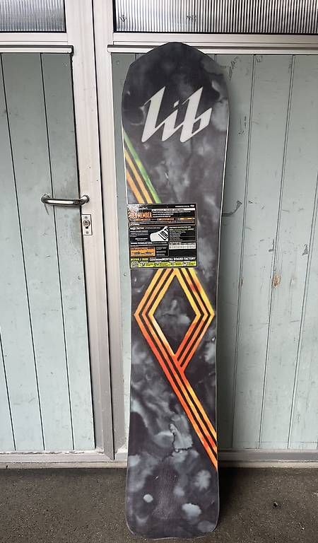 Board: Lib Tech T.Rice Gold Member 159cm Snowboard – Nuovo e nell'imballaggio originale da Gstaad venduto da Pure_Snowboarding 2