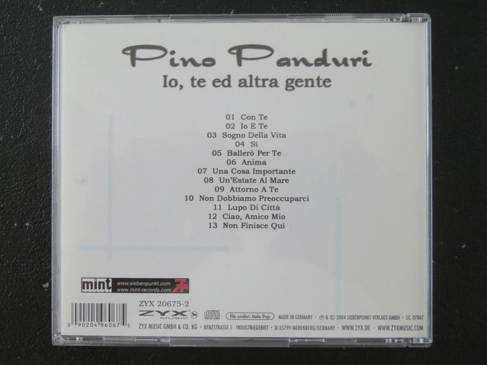 CDs: CD - Pino Panduri - – Gebraucht aus Lachen SZ von peace0 1