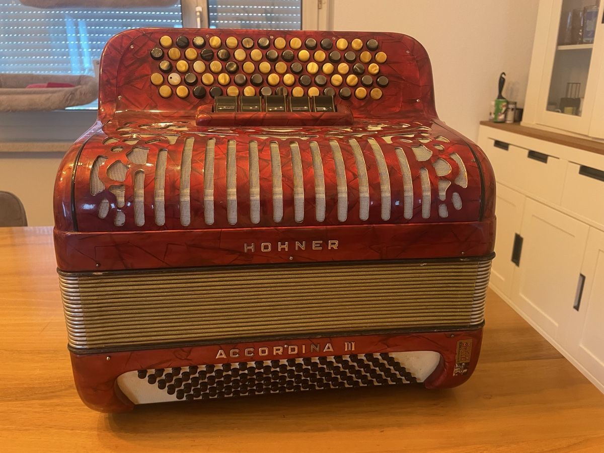 Hohner Instruments de musique: Hohner Accordina III – D'occasion à Altstätten SG par Nik2009