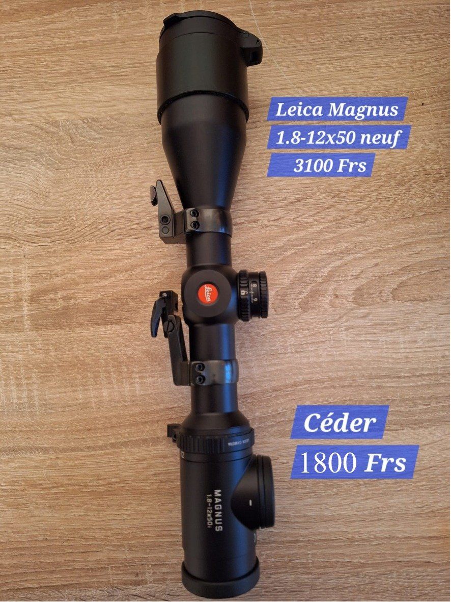 Occhiali & Lenti: Lunette de chasse – Usato da La Chaux-de-Fonds venduto da Riquet2300