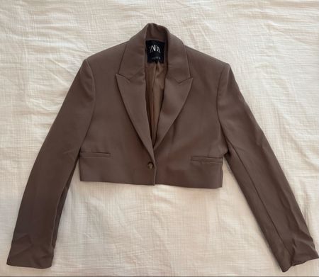 Cropped Blazer Zara Gr.XS