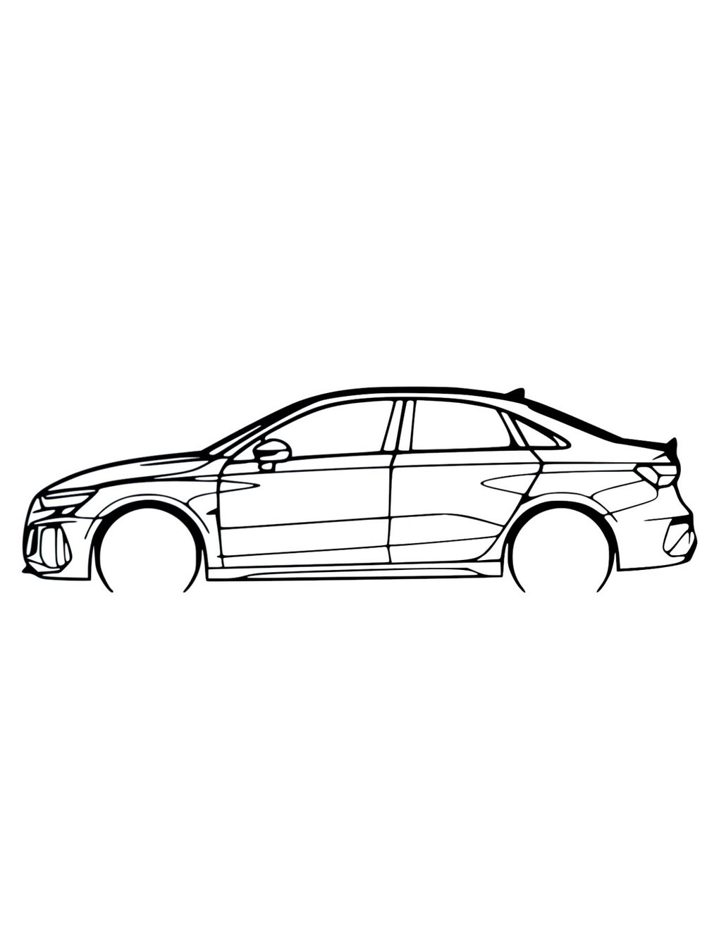Audi Modellini d'auto: AUDI - RS3 2022 – Nuovo e nell'imballaggio originale da Altendorf venduto da TISPA.SHOP