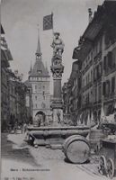 BERN  -  Schützenbrunnen