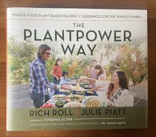 Kochbuch - The Plantpower Way - englisch