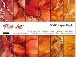 Design-Papier Nr.517, 12 Designs/12 Blätter
