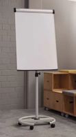 Neuer Flipchart MAULsolid, Rundfuß mit 2 Papierhaltern