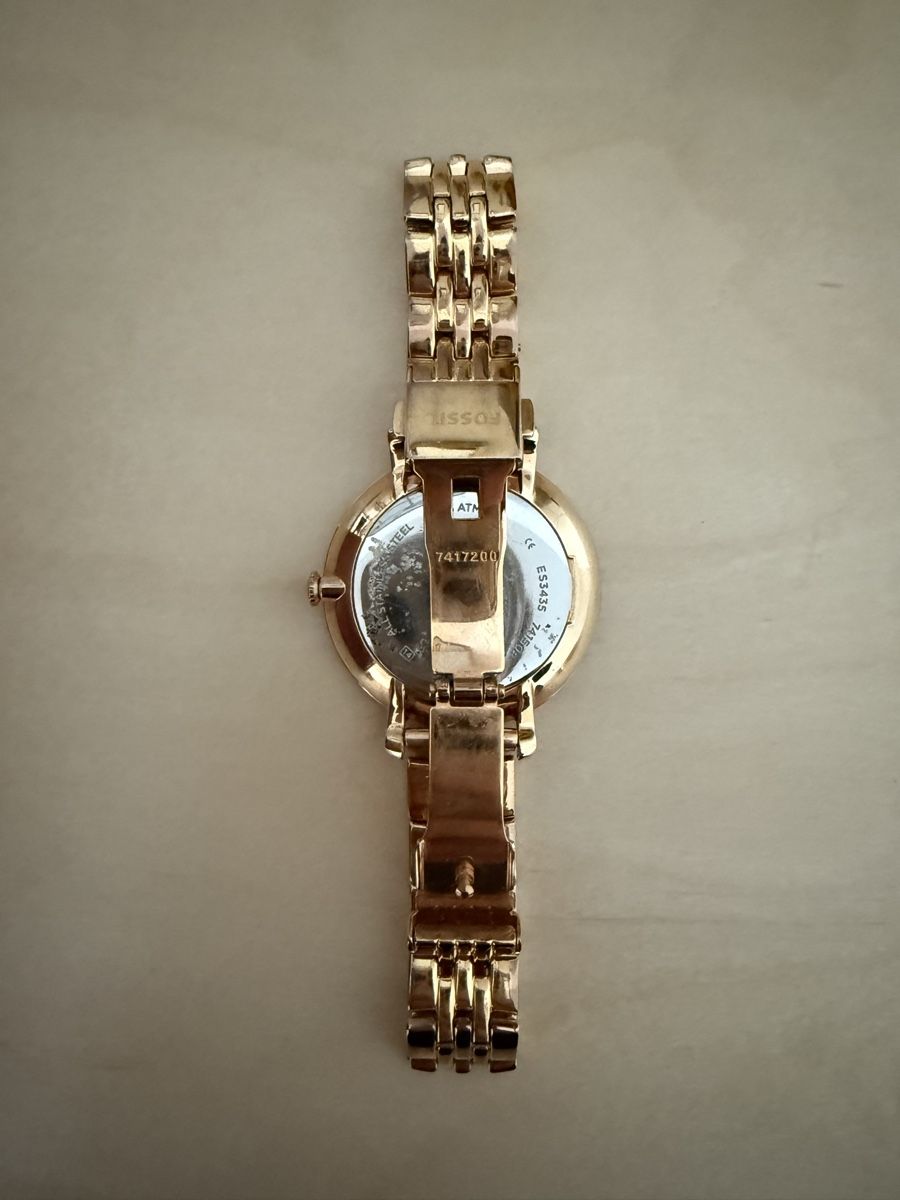 Fossil Orologi: Fossil Armbanduhr rosegold – Usato da Basel venduto da kairii 1