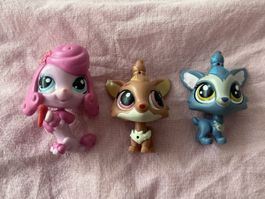 x3 Littlest Pet Shop (3847 + 3664 + 92)