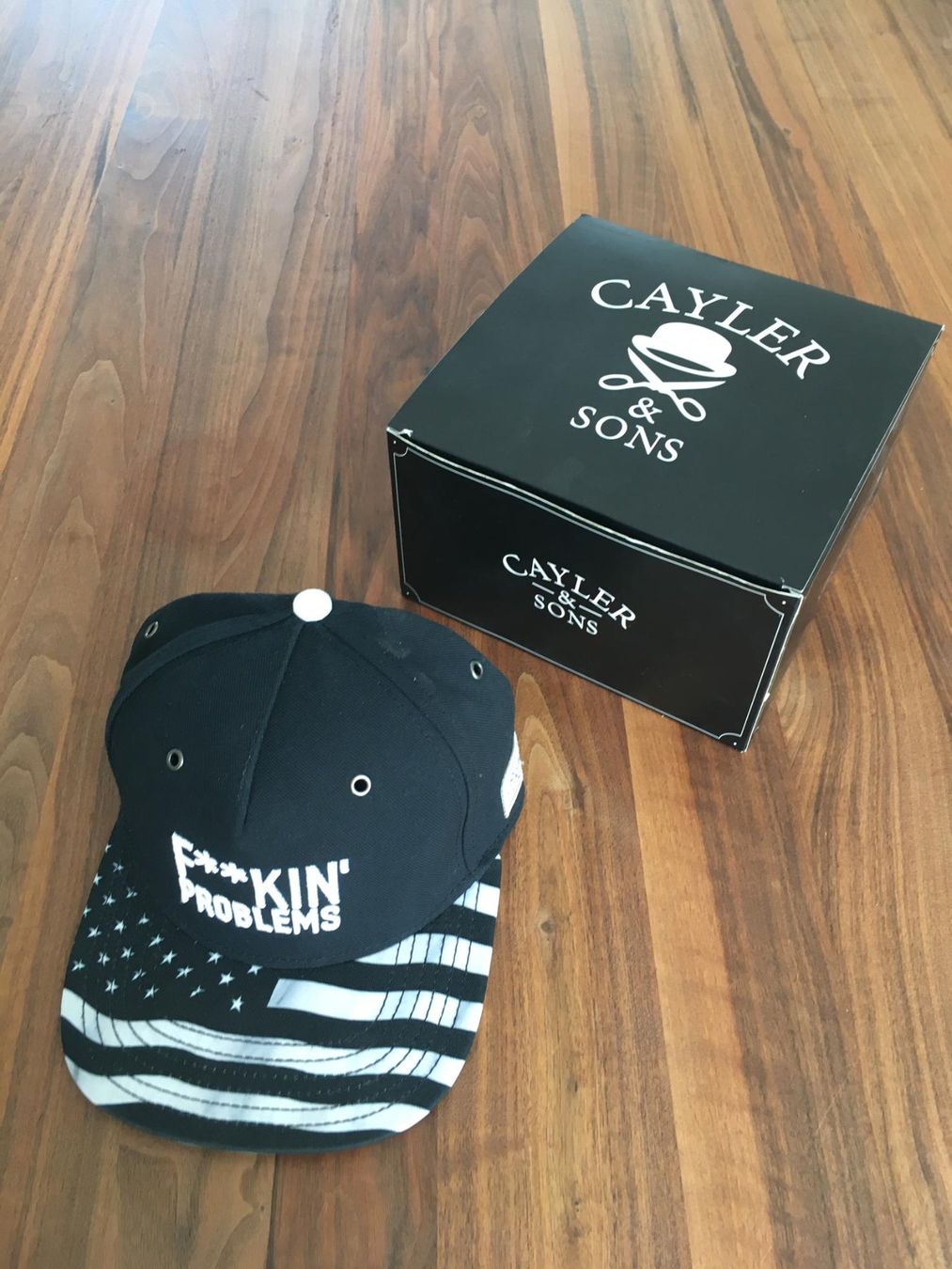 Copricapi, berretti & cappellini: cayler and sons snapback Hut Cap – Nuovo e nell'imballaggio originale da Wiesendangen venduto da Durge_2142