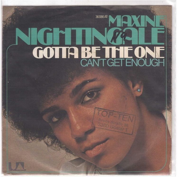 Dischi in vinile: Single7  Maxine Nightingale  --  Gotta be the one – Usato da Rheinau venduto da asteng