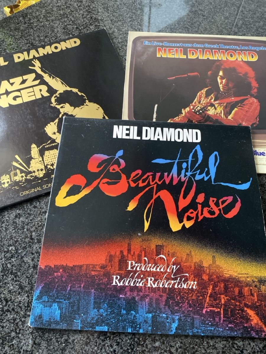 Dischi in vinile: Neil Diamond 3 x LP – Usato da St.Gallen venduto da Design04