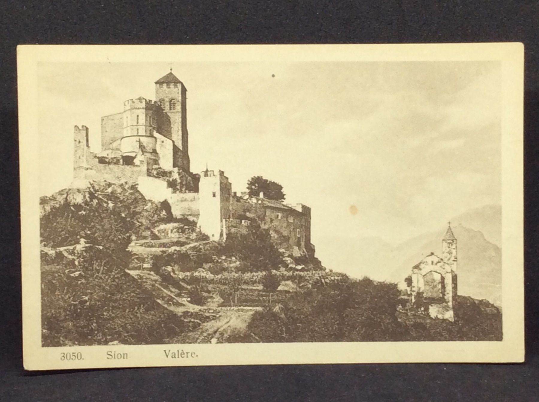 Cartoline postali: Sion, Valère – Usato da Widnau venduto da Brusi9
