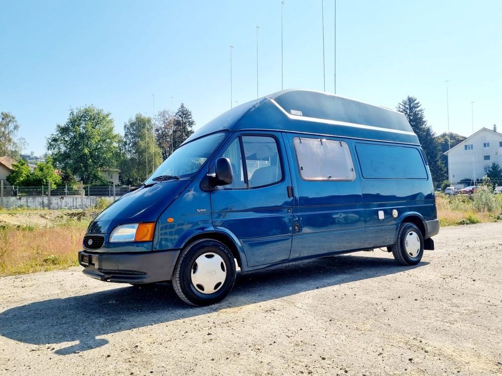 Wohnmobil Ford Transit 100L Sidney (Gebraucht) in Menziken für CHF 5002 ...