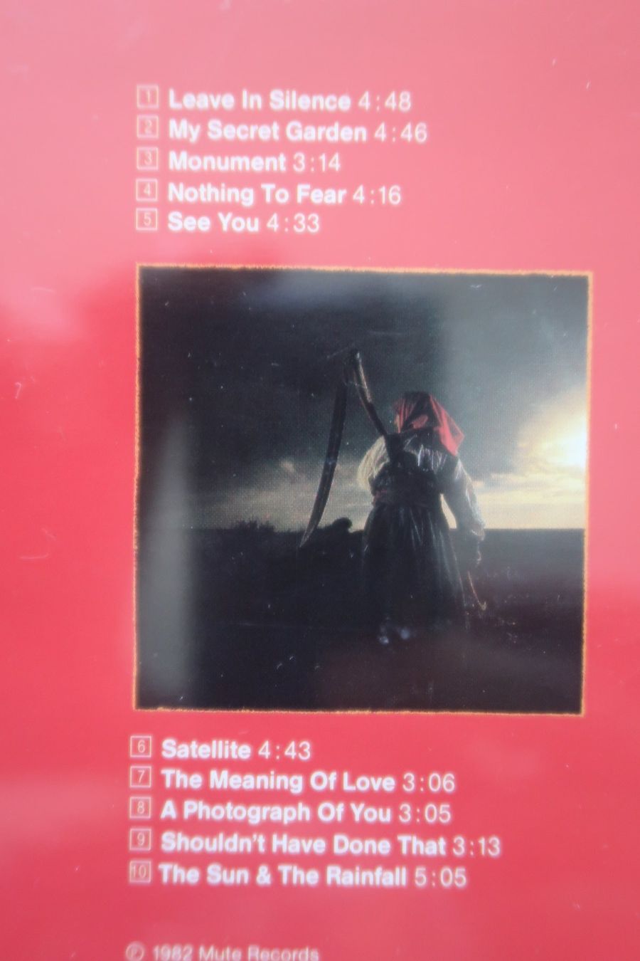 CD: DEPECHE MODE - A BROKEN FRAME - CD – Usato da Basel venduto da Patiscat 2