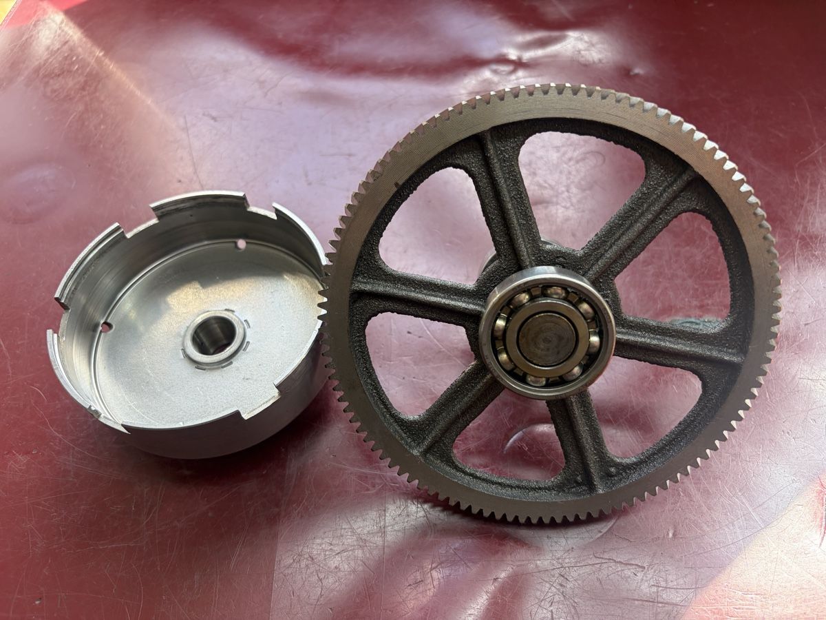 Puch Mofa-Ersatzteile: Mofa Puch E50 Getriebe 106/21z. – Gebraucht aus Latterbach von Bbutz98 4