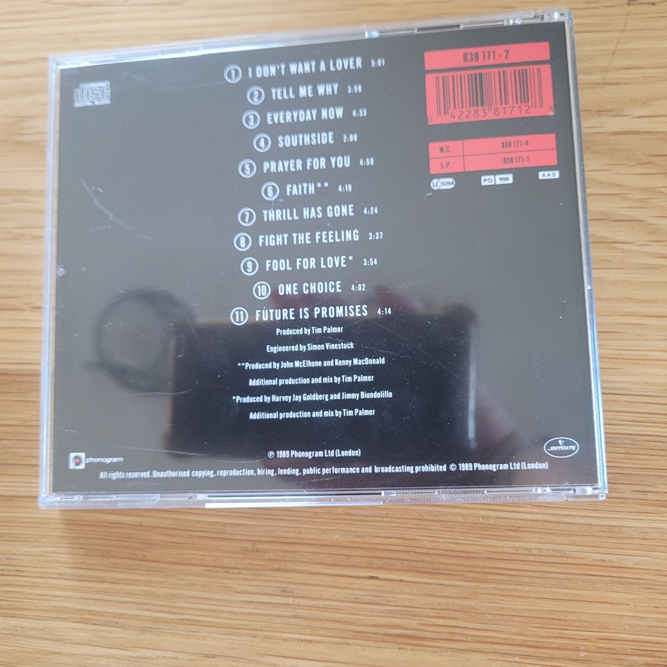 CD: CD Texas Southside – Usato da Biel/Bienne venduto da Destockweb 2