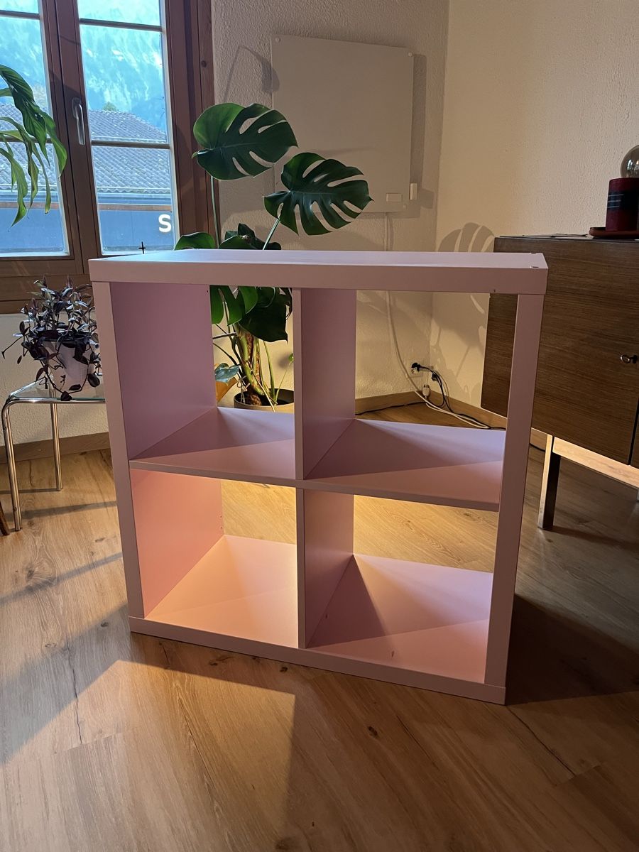 Ikea Regale: Kallax rosa – Gebraucht aus Ringgenberg BE von efe_fjt2