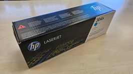 HP Toner 304A Cyan