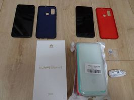2 Stück Huawei P smart 2020 Handy Smartphone Handyhüllen Set