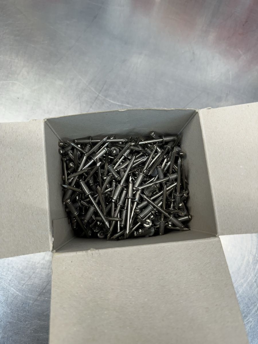 Gesipa Tutti gli attrezzi: Gesipa Blindniete 5x12mm Edelstahl – Nuovo (secondo la descrizione) da Schwende venduto da weesli 2