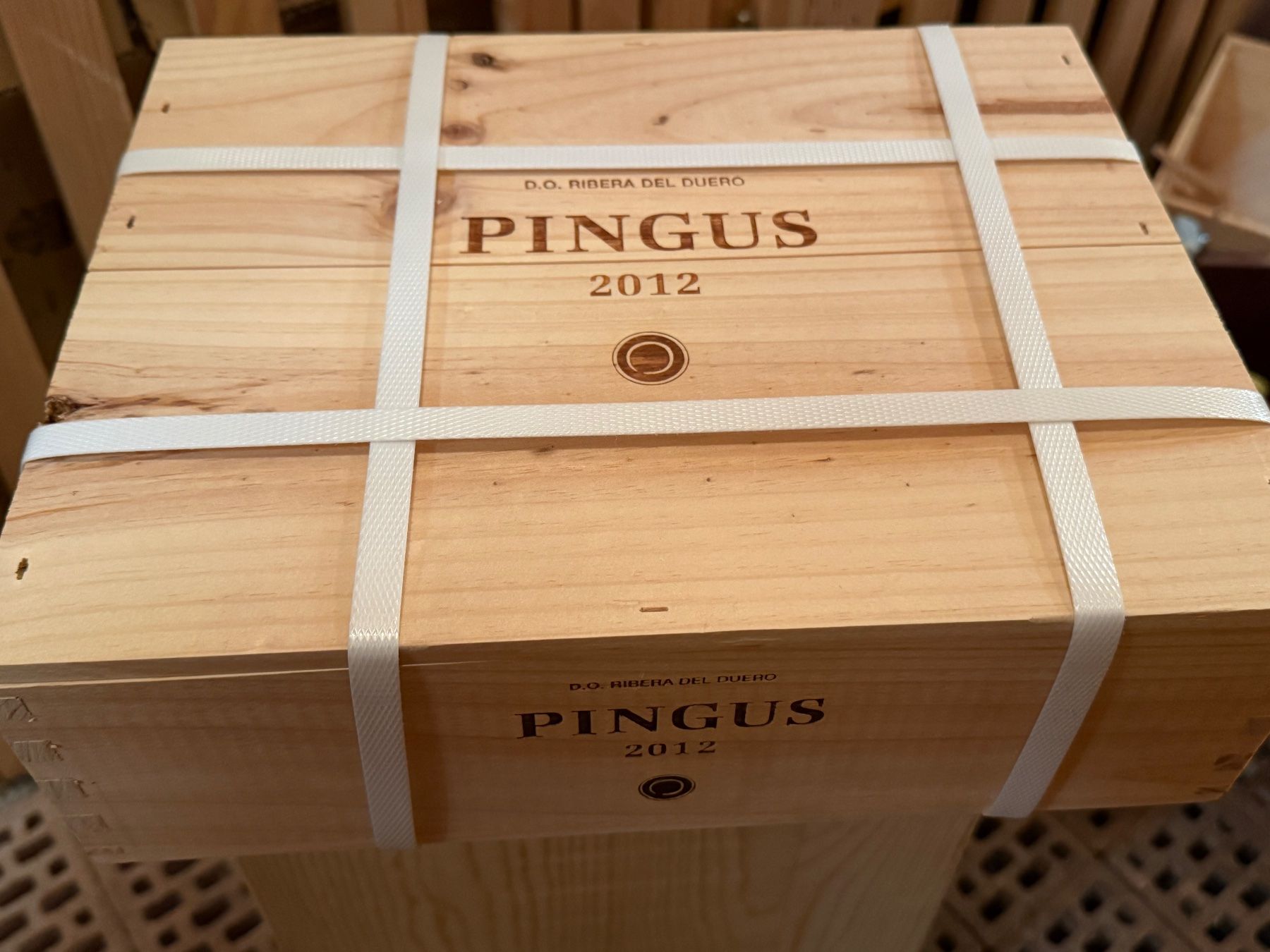 Wein: 3 Flaschen OHK 2012 Pingus Parker 100PP – Neu und originalverpackt aus Bättwil von Bishop_67