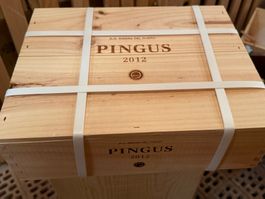 3 Flaschen OHK 2012 Pingus Parker 100PP