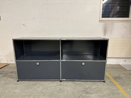 USM Haller Sideboard Anthrazit