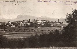 Romont - Vue générale