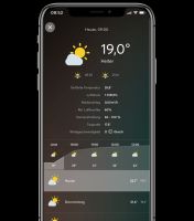 Loxone Wetterservice 10 Jahre, Lizenz Weather-Service