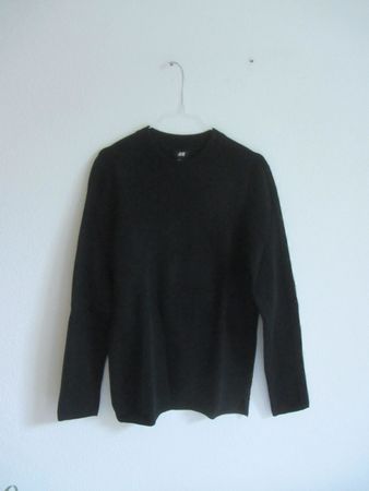 Pullover schwarz - S
