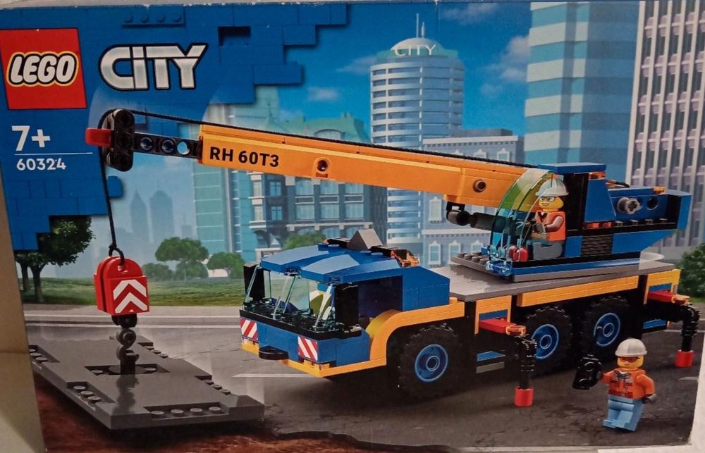 lego city zug kran