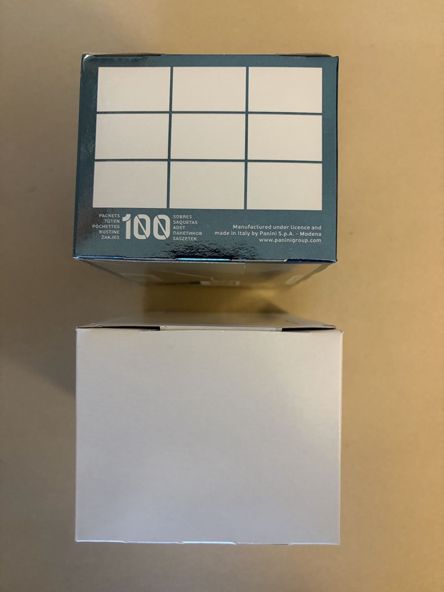 Panini Carte collezionabili: 2 panini box euro 2020 – Nuovo e nell'imballaggio originale da Treyvaux venduto da goali1fcea 2