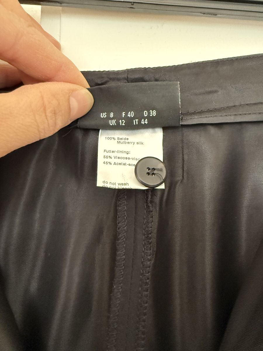 Akris Pantaloni: Akris Hose elegant  – Usato da St. Gallen venduto da calendula123 1