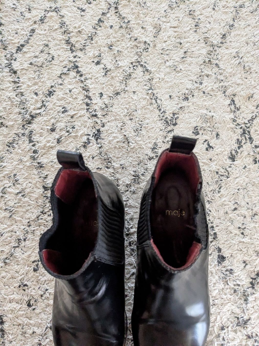 Maje Scarpe da donna: Maje Paris Damen Stiefeletten Gr. 37 – Usato da Winterthur venduto da Prishy 2