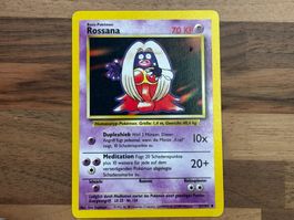 Pokemon Trading Karte Rossana