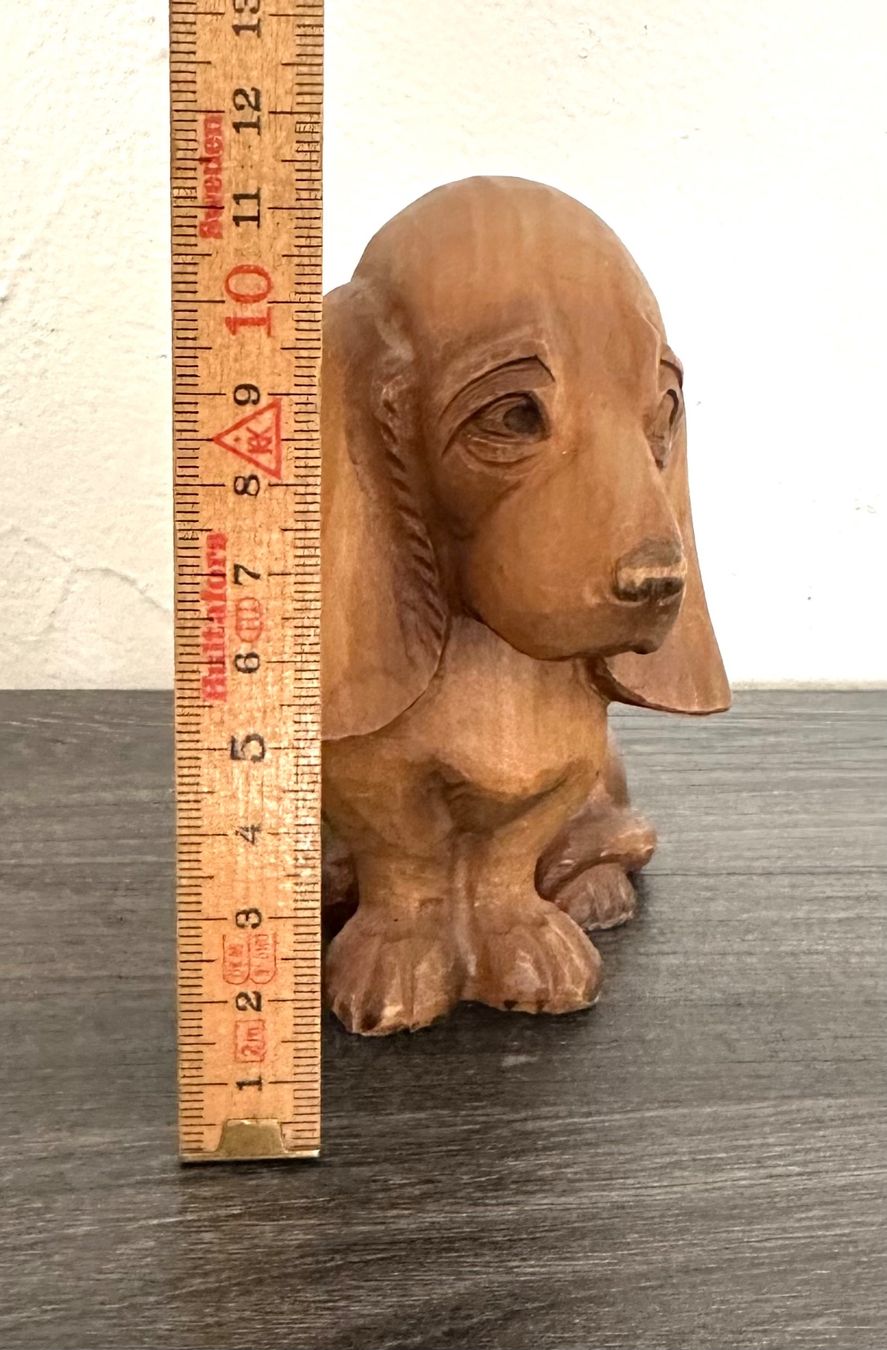 Tutte le decorazioni: Dackel aus Holz Brienzer Schnitzerei Hund – Usato da Zürich venduto da brazerola 6