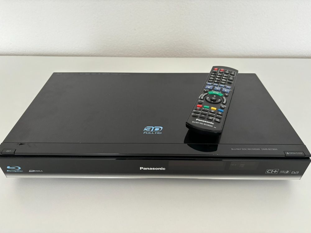 Panasonic BluerayRecorder/player 3D BST 800 (SatEmpfang) Kaufen