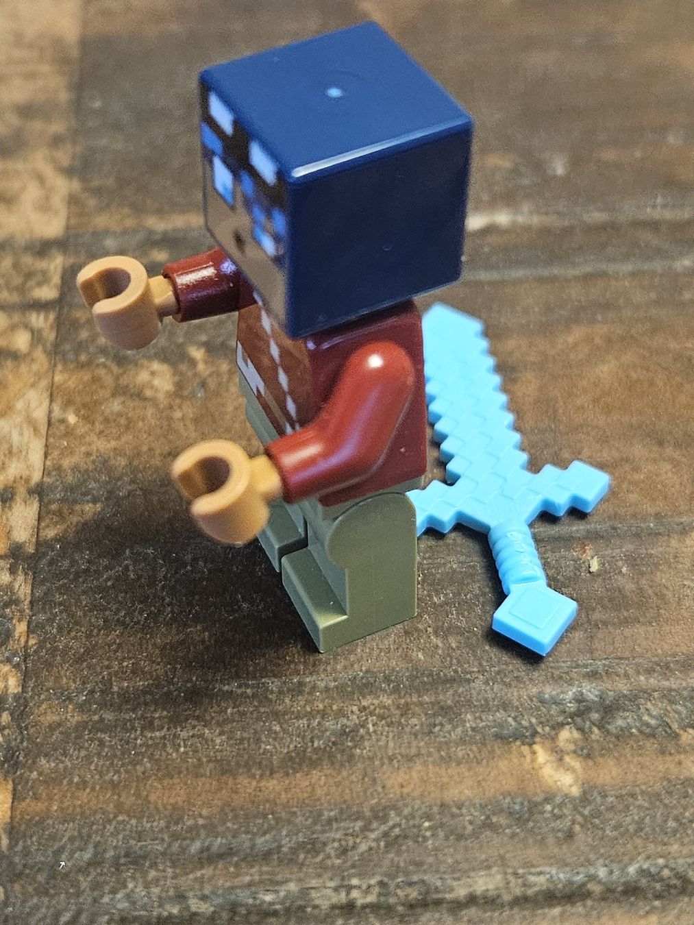 Lego Kit di costruzioni: lego figurine minecraft min161 Swamp Explorer – Usato da Confignon venduto da Ecrofigs 2
