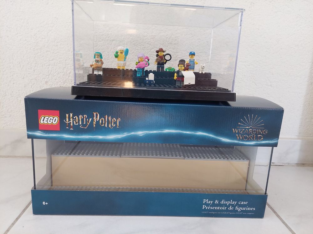 Lego Harry Potter Hogwarts Schaukasten Minifiguren 5007884