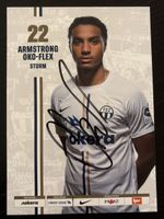 FC Zürich Autogrammkarte Armstrong Oko-Flex, Saison 23/24