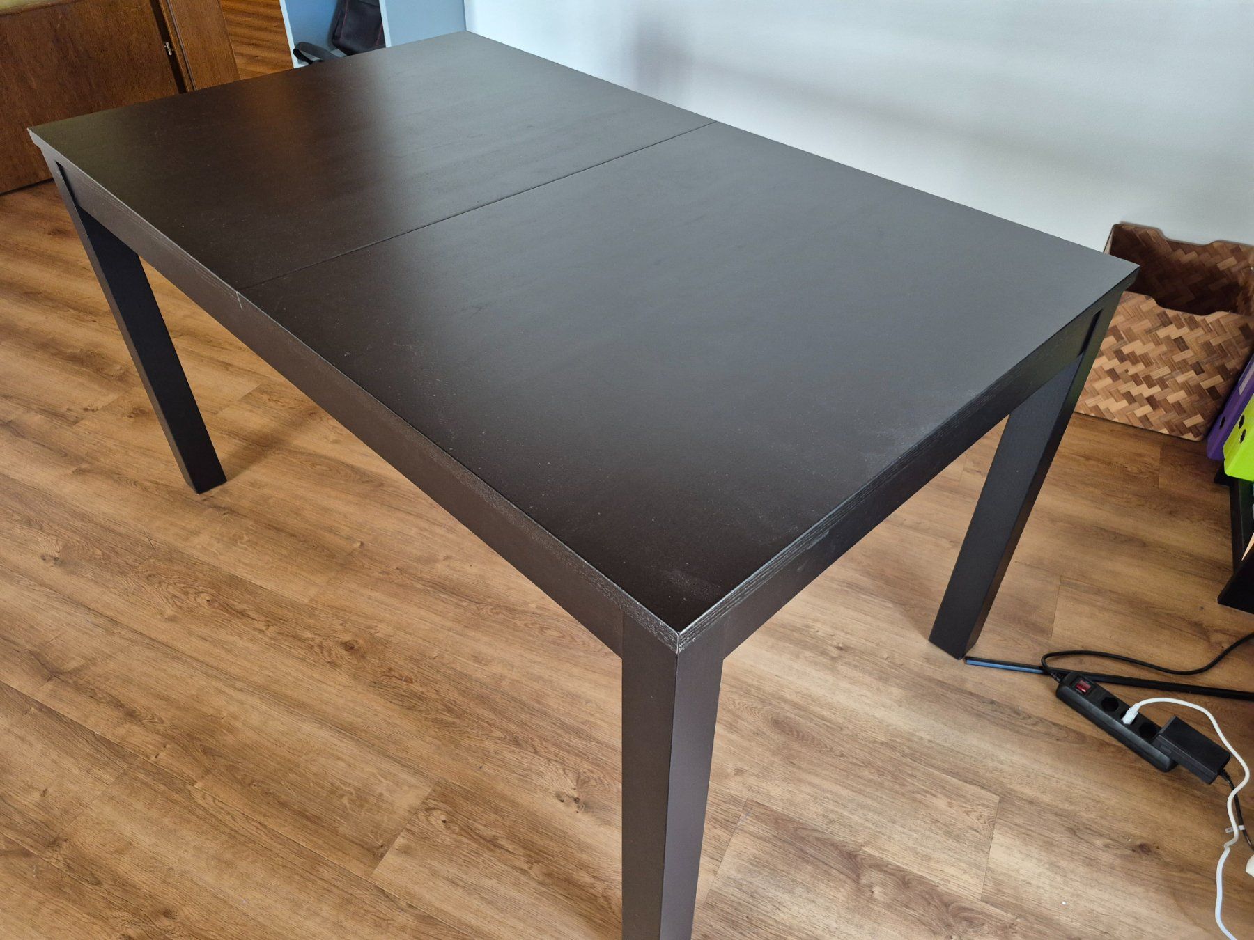 Ikea Tavoli: IKEA Esstisch schwarz, ausziehbar – Usato da Obernau venduto da Kriensseller