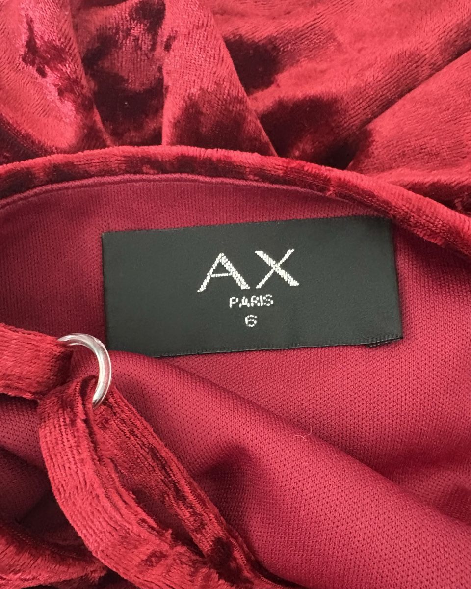 Vestiti: Rotes Samtkleid, Gr. 34 – Usato da Kreuzlingen venduto da sasha__ 2