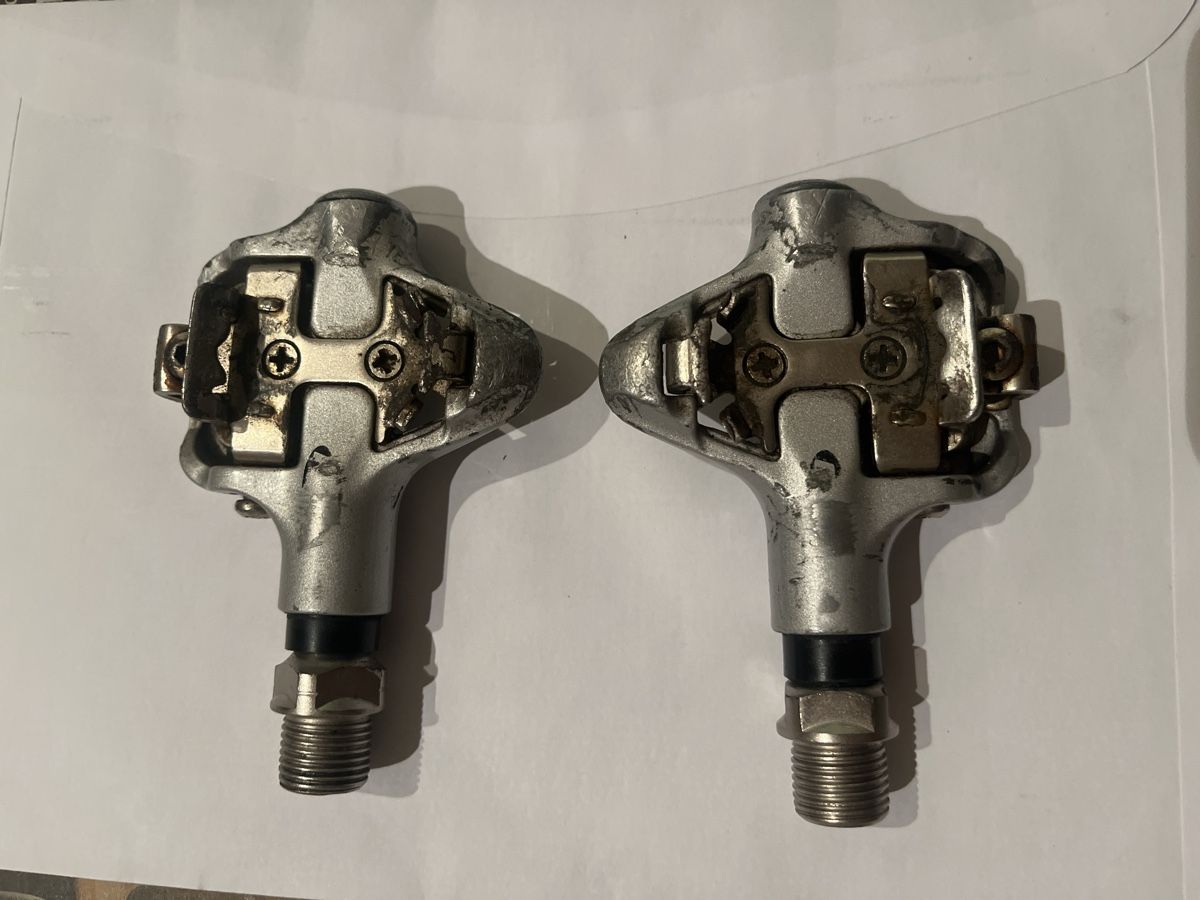 Pezzi di ricambio: SPD Pedals – Usato da Zollikerberg venduto da Max_Emel
