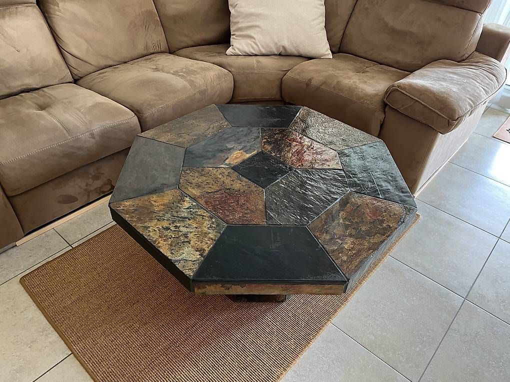 Pfister Tavoli: Table basse et/ou canapé d'angle salon – Usato da Cheseaux-Lausanne venduto da Alumette007